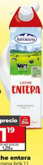 La Asturiana - Leche Entera