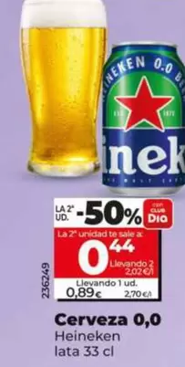 Heineken - Cerveza 0.0