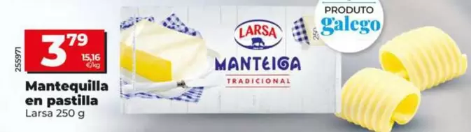 Larsa - Mantequilla En Pastilla