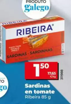 ribeira - Sardinas En Tomate