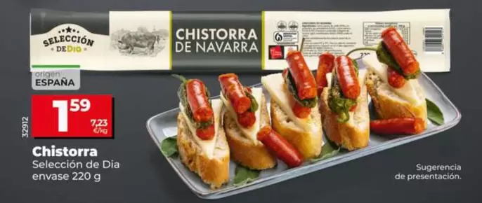seleccion - Chistorra