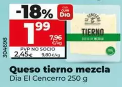Dia - Queso Tierno Mezcla