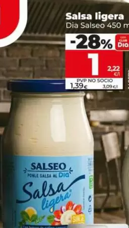 Dia - Salsa Ligera