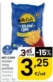 McCain - Patatas Golden Long