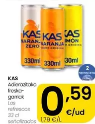 Kas - Los Refrescos Senalizados