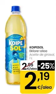 Koipesol - Aceite De Girasol