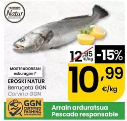 Eroski Natur - Corvina GGN