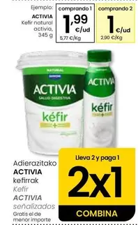 Activia - Kefir Natural Señalizados