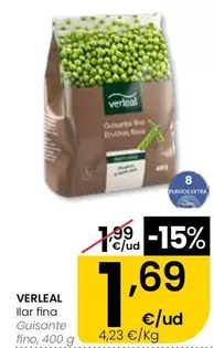 Verleal - Guisante Fino