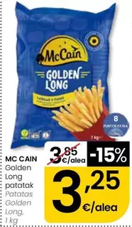 McCain - Patatas Golden Long