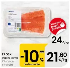 Eroski - Filete De Salmon