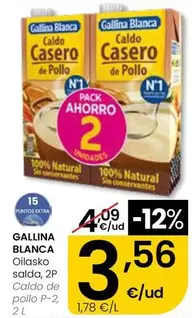 Gallina Blanca - Caldo De Pollo