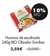 Obrador Sorribas - Hummus De Escalivada