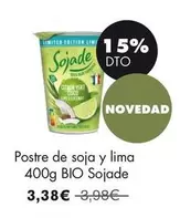 Sojade - Postre De Soja Y Lima