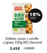 Germinal - Galletas Cacao Y Vainilla S/ Gluten