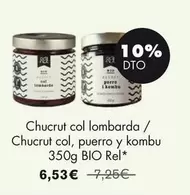 Bio Rel - Chucrut Col Lombarda