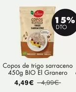 el granero - Copos De Trigo Sarraceno