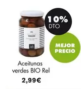 bio - Aceitunas Verdes