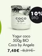 bio - Yogur Coco
