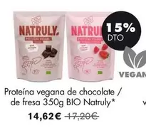 Natruly - Proteína Vegana De Chocolate / De Fresa Bio