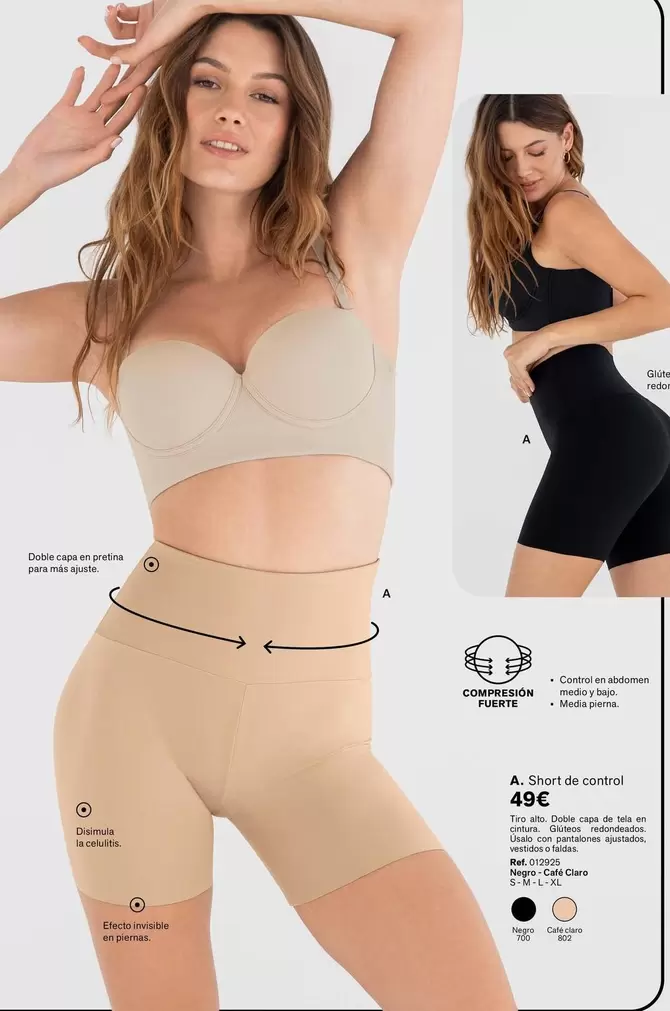 Leonisa - Short De Control