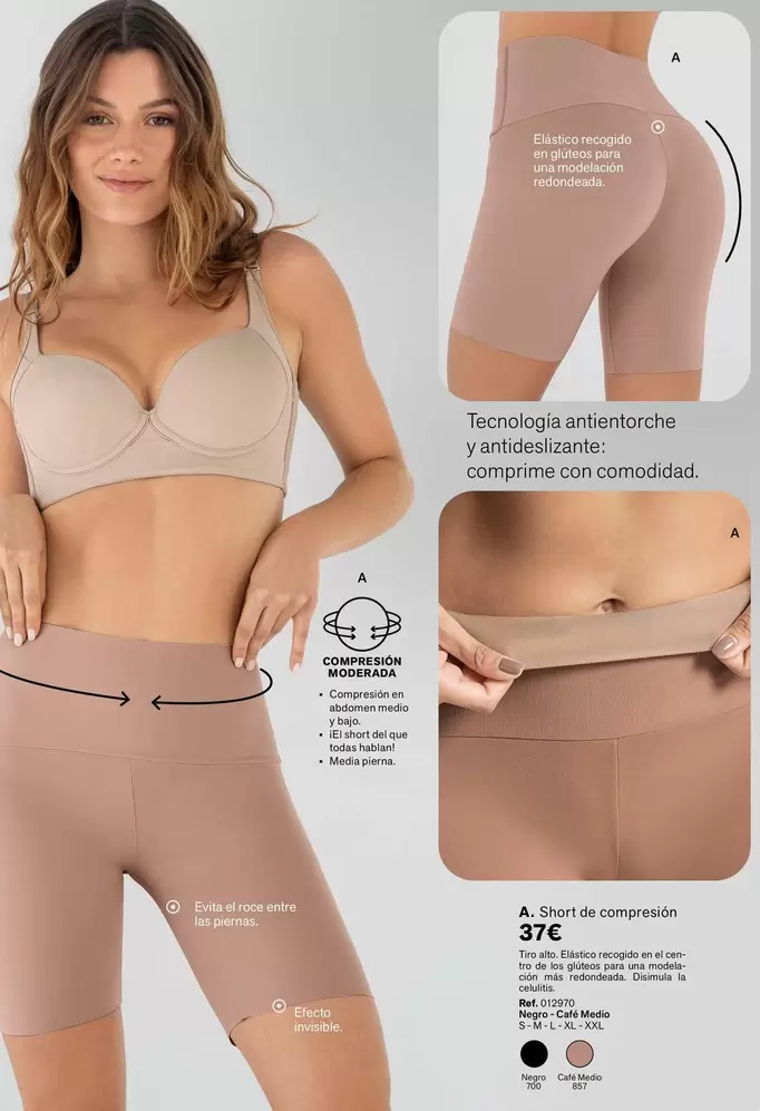 Short De Compresion