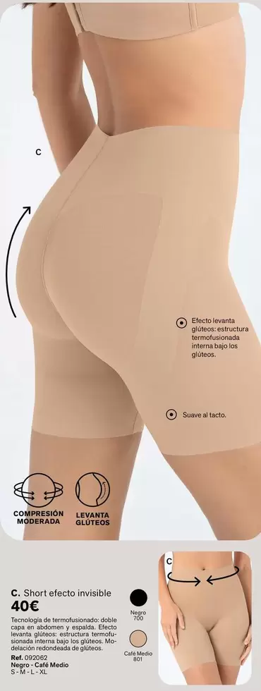 Short Efecto Invisible