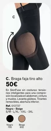 Braga Faja Tiro Alto