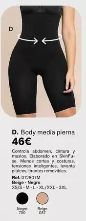 Body Media Pierna
