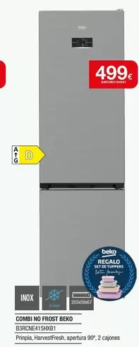 Beko - Combi No Frost B3RCNE415HXB1