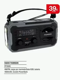 Thomson - Radio RT280G