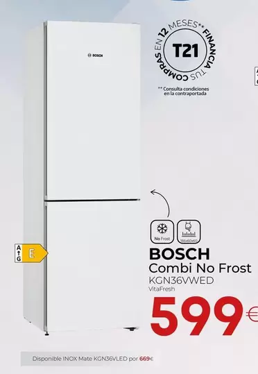 Bosch - Combi No Frost