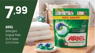 Ariel - Detergent Original Pods