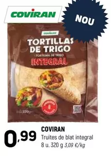 coviran - Truites De Blat Integral