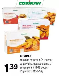 coviran - Musclos Natural