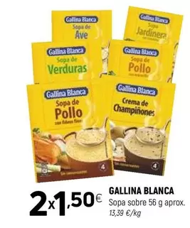 Gallina Blanca - Sopa Sobre
