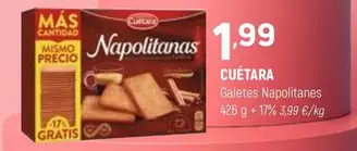 Cuétara - Galetes Napolitanes