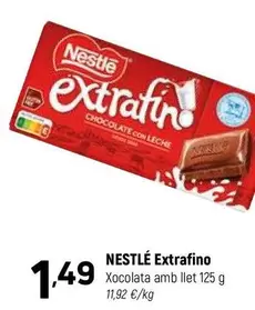 Nestlé - Extrafino