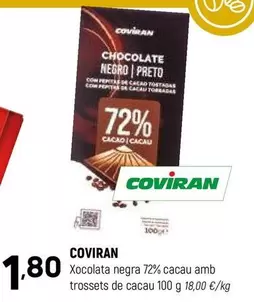 coviran - Chocolate Negro
