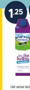 La Asturiana - Llet Sense Lactosa