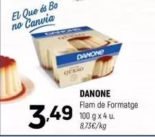 Danone - Flam De Formatge