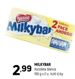 milkybar - Xocolata Blanca