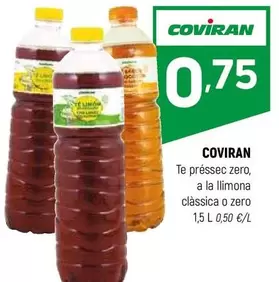 Coviran - Te Préssec Zero, A La Llimona Clàssica O Zero