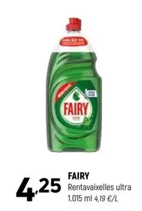 Fairy - Rentavaixelles Ultra