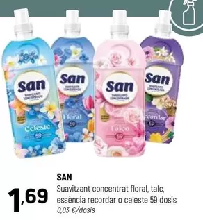 san - Suavitzant Concentrat Floral