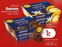 Danone - Natilles Amb Proteina