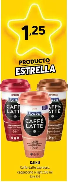 Kaiku - Caffe Latte Ceresa Capuccino Light
