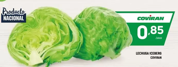 coviran - Lechuga Iceberg