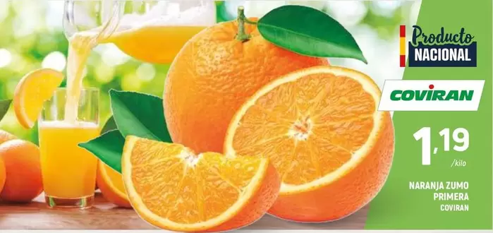 coviran - Naranja Zumo