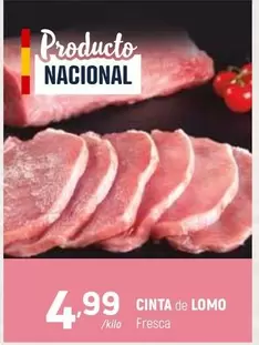 Cinta De Lomo